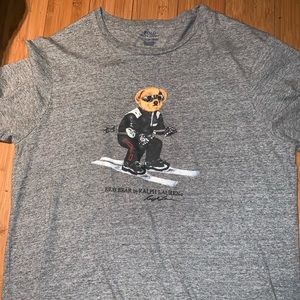 Polo bear shirt xl